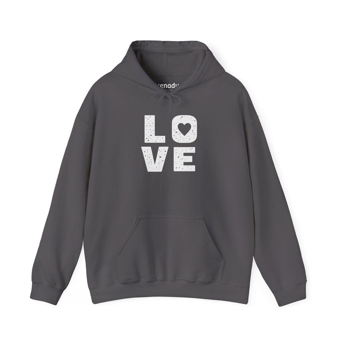 Big Love Hoodie Charcoal Hoodie