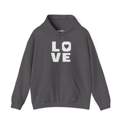 Big Love Hoodie Charcoal Hoodie