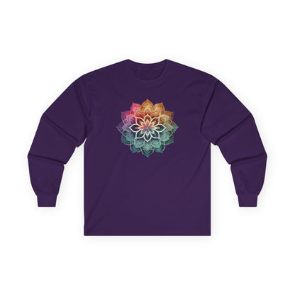 Boho Mandala Long Sleeve Tee