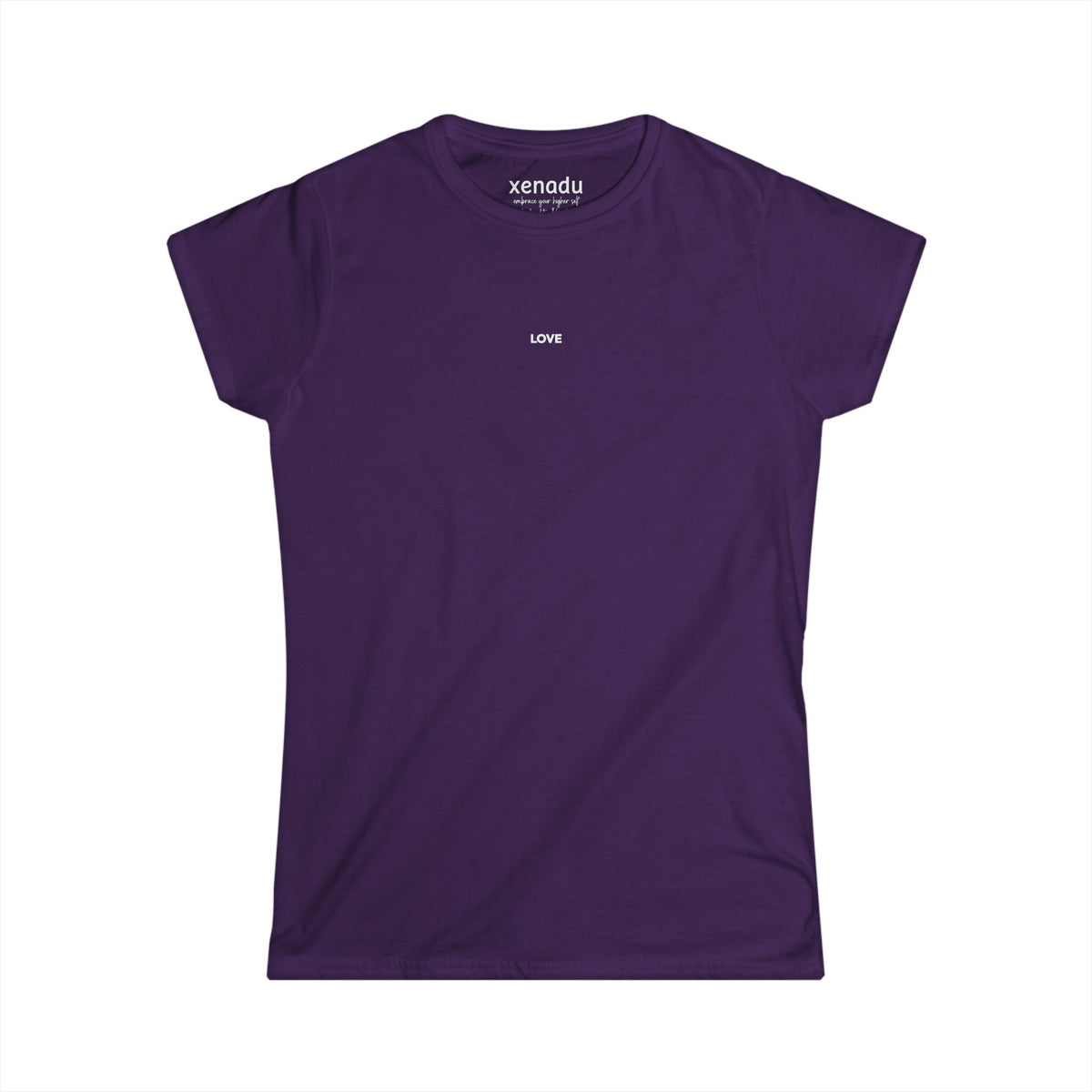 Love Women's Tee Purple