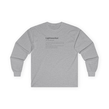 Lightworker Definition Long Sleeve Tee Sport Grey Long-sleeve