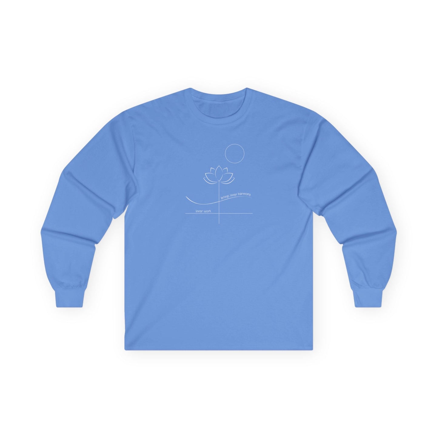 Inner Work Inner Harmony Long Sleeve Tee Carolina Blue Long-sleeve