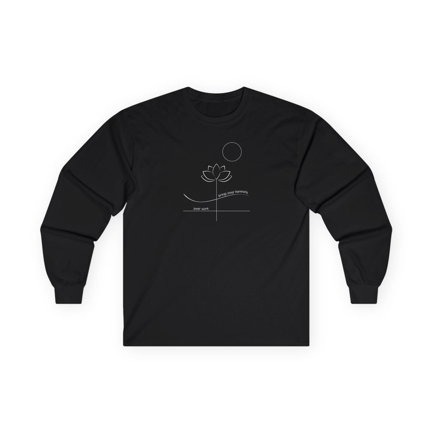 Inner Work Inner Harmony Long Sleeve Tee Black Long-sleeve