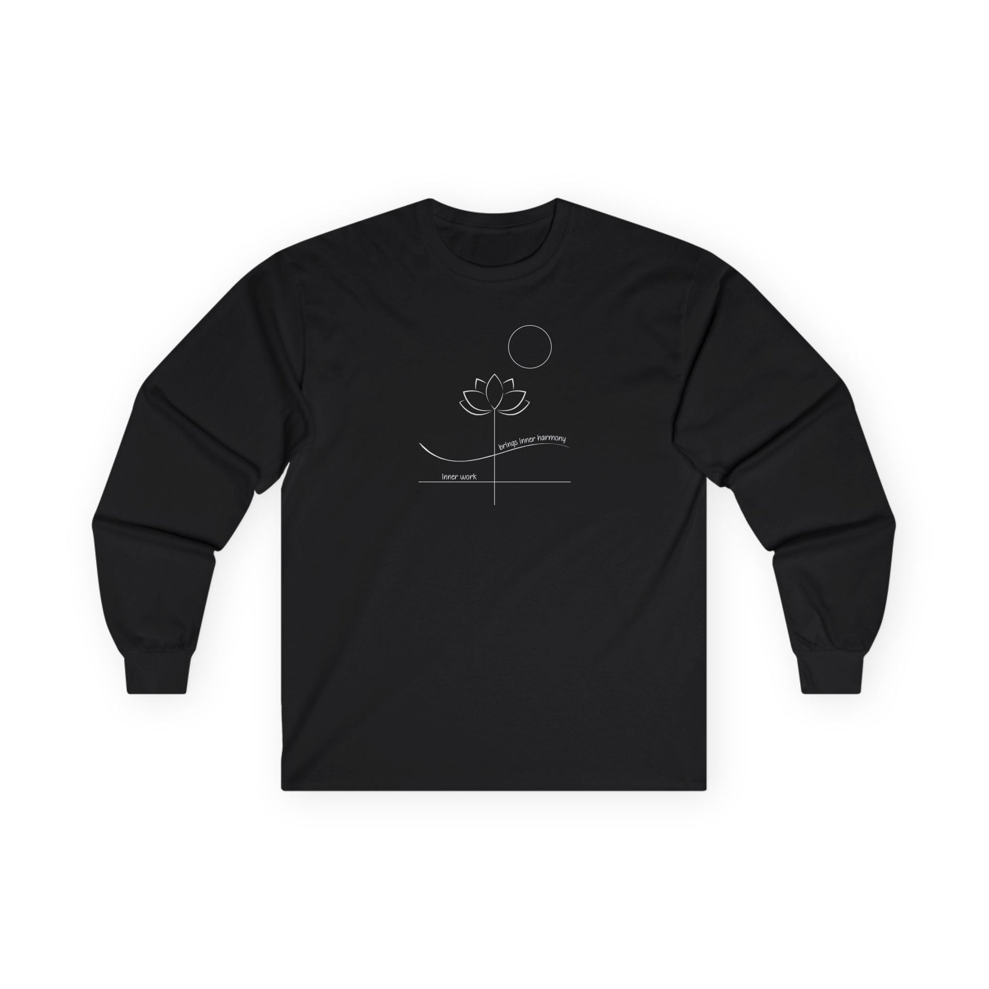 Inner Work Inner Harmony Long Sleeve Tee Black Long-sleeve