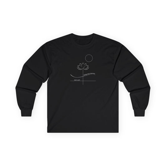 Inner Work Inner Harmony Long Sleeve Tee Black Long-sleeve