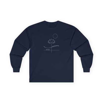 Inner Work Inner Harmony Long Sleeve Tee Navy Long-sleeve
