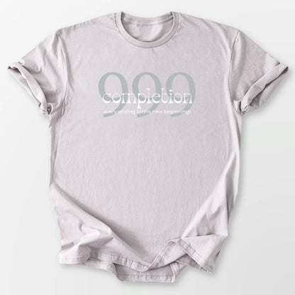 999 Angel Number Tee Ice Grey T-Shirt