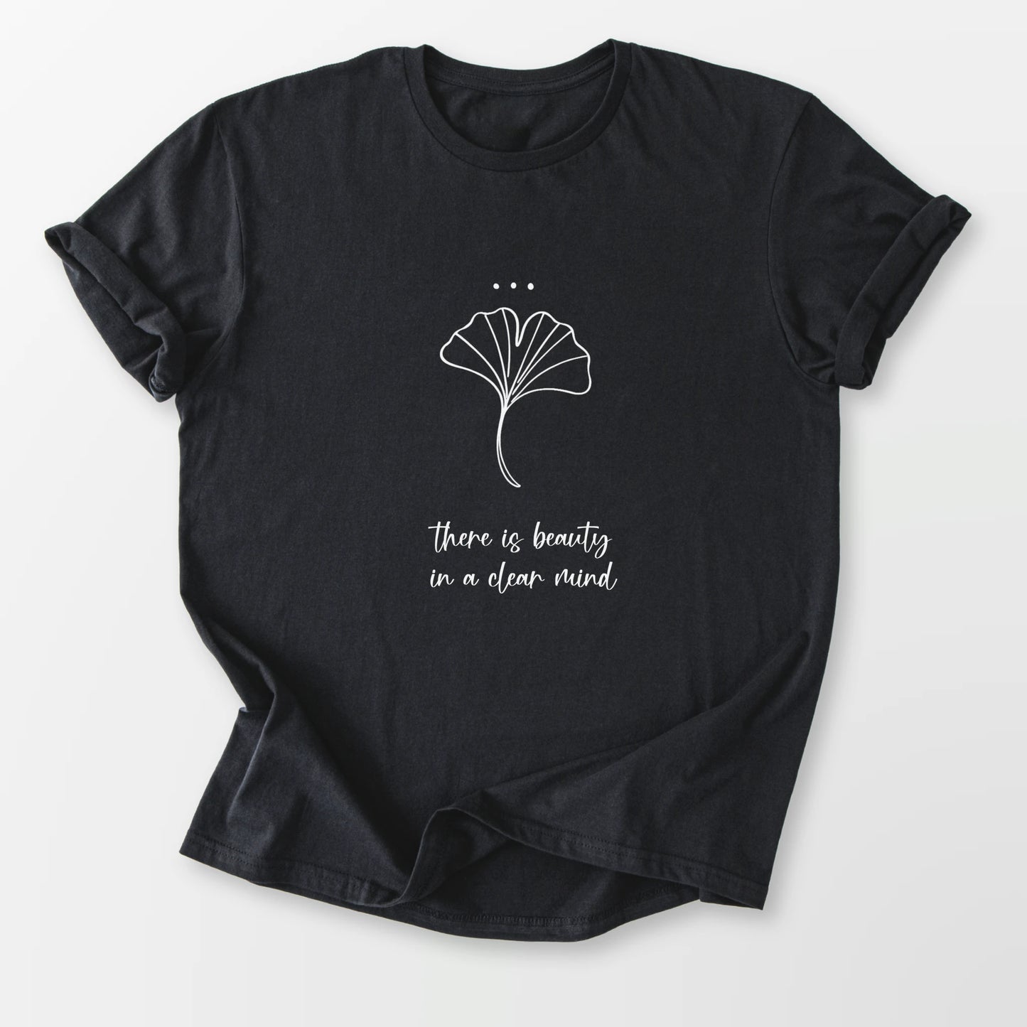 A Clear Mind Tee Black T-Shirt