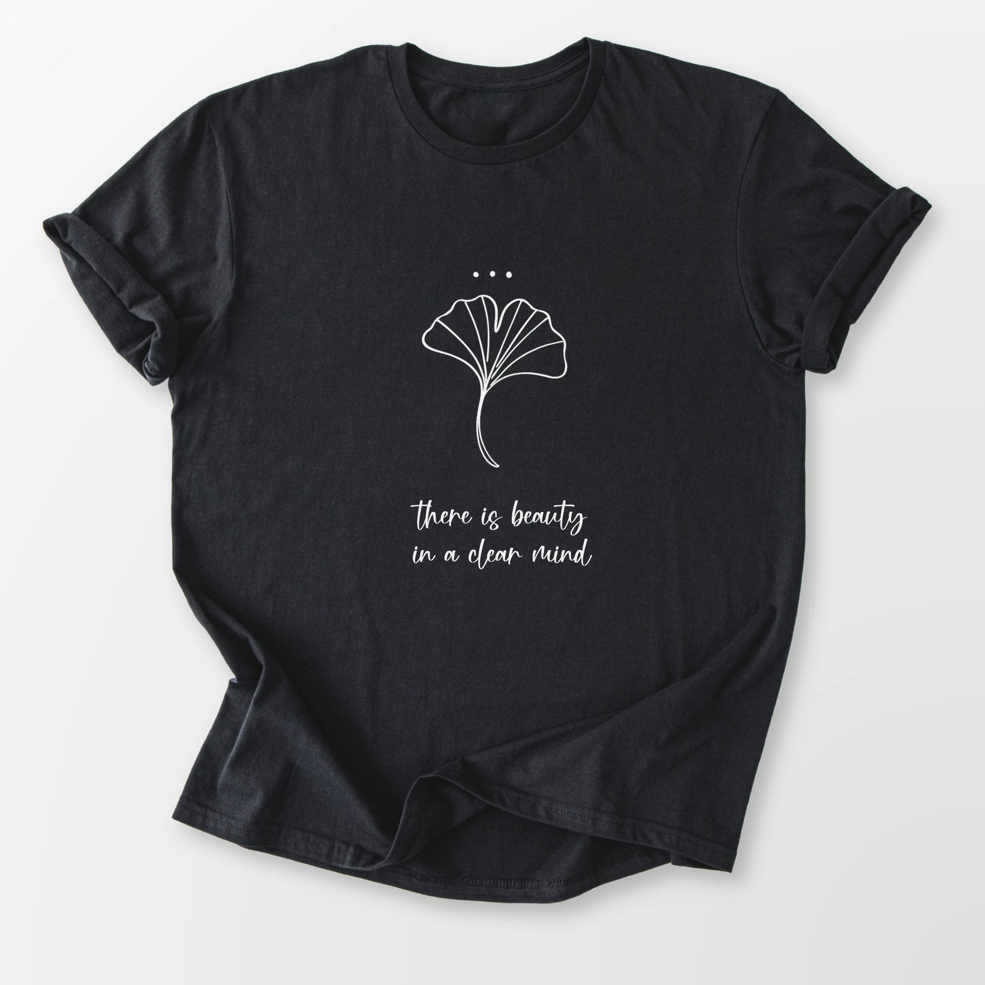 A Clear Mind Tee Black T-Shirt