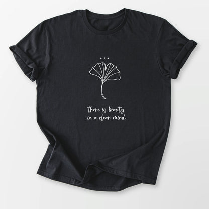 A Clear Mind Tee Black T-Shirt