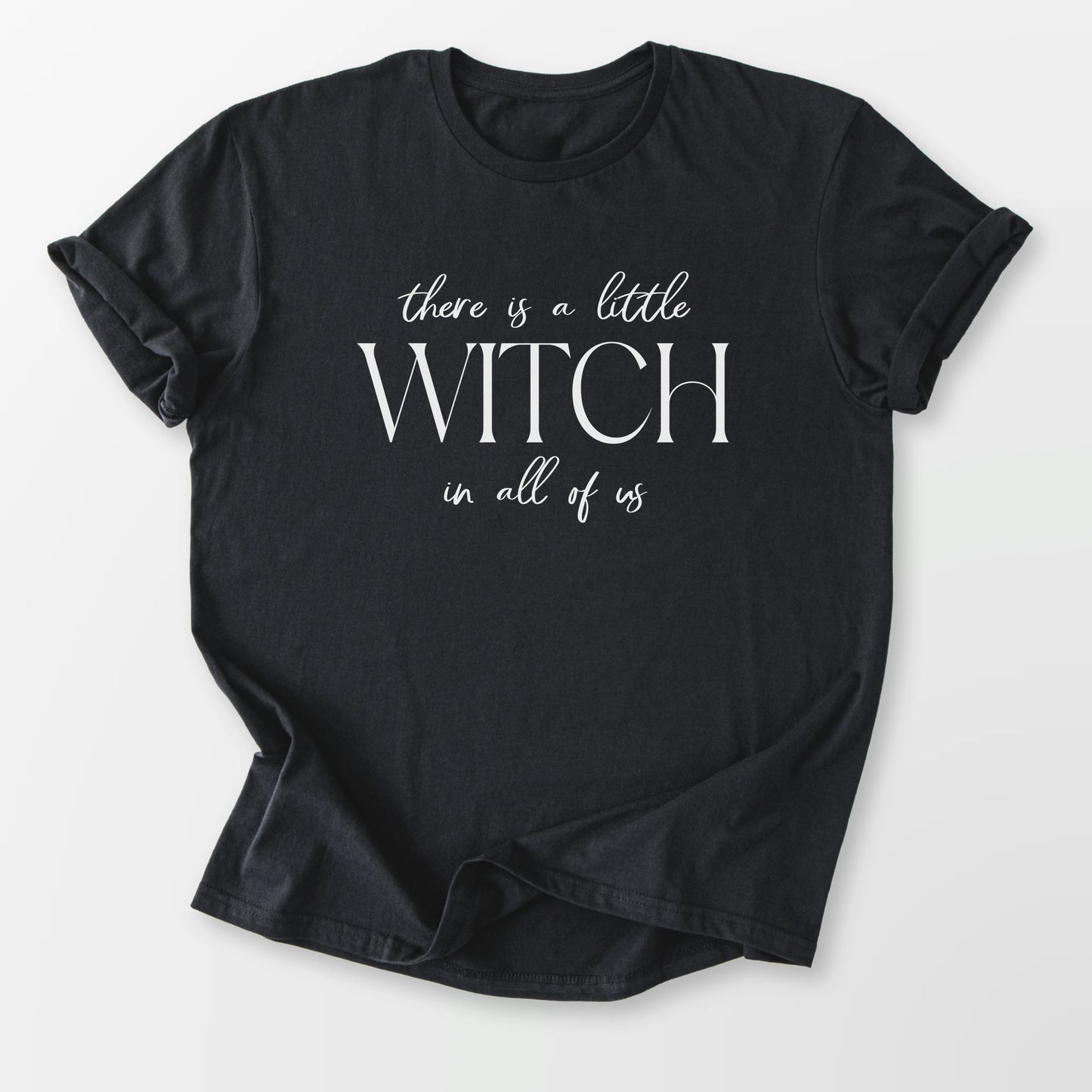 A Little Witch Tee Black T-Shirt