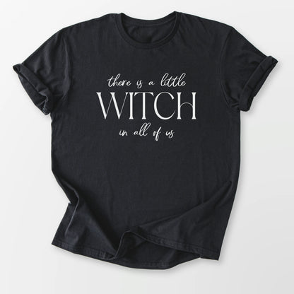 A Little Witch Tee Black T-Shirt