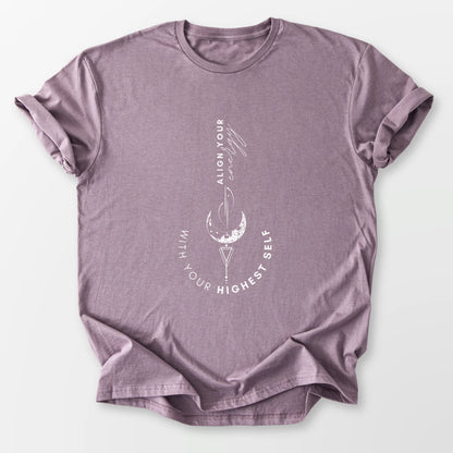 Align Your Energy Tee Paragon T-Shirt