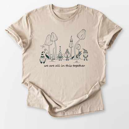 All In This Together Tee Sand T-Shirt