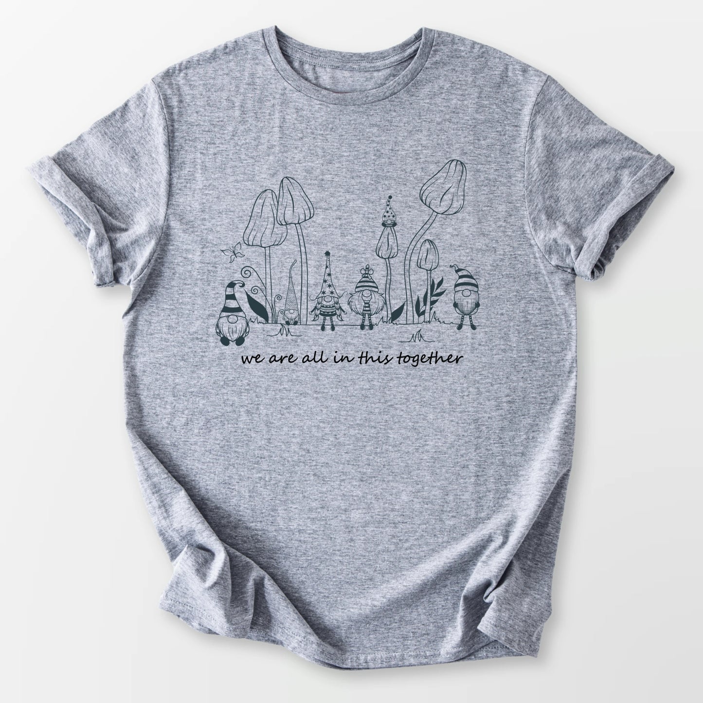 All In This Together Tee Sport Grey T-Shirt