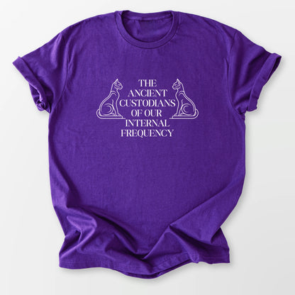 Ancient Custodians Tee Purple T-Shirt