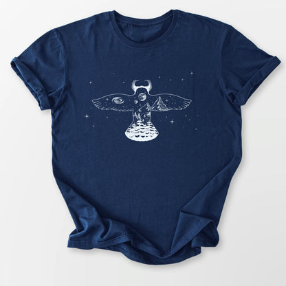 Ancient Sight Tee Navy T-Shirt