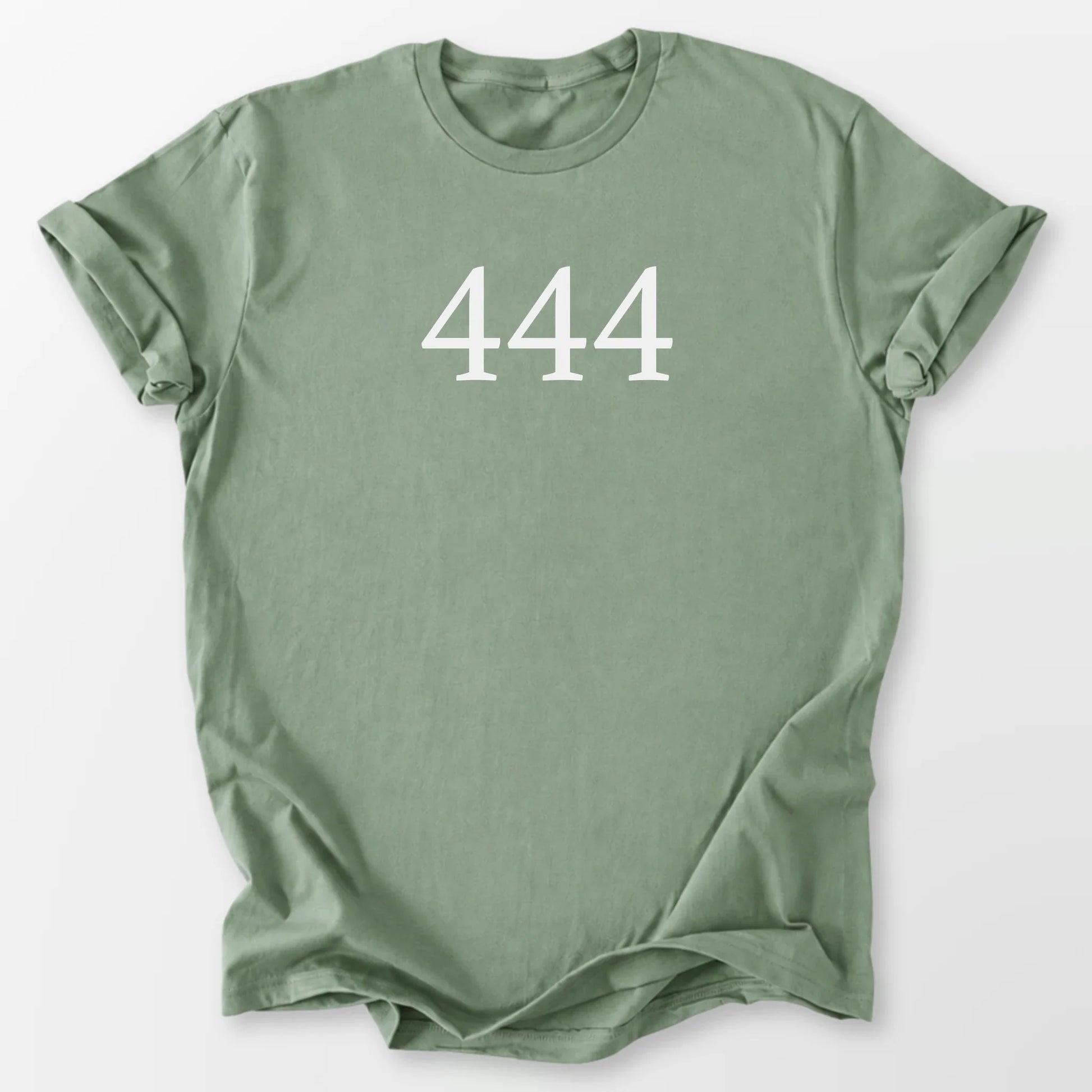 Angel Number 444 Tee Sage T-Shirt