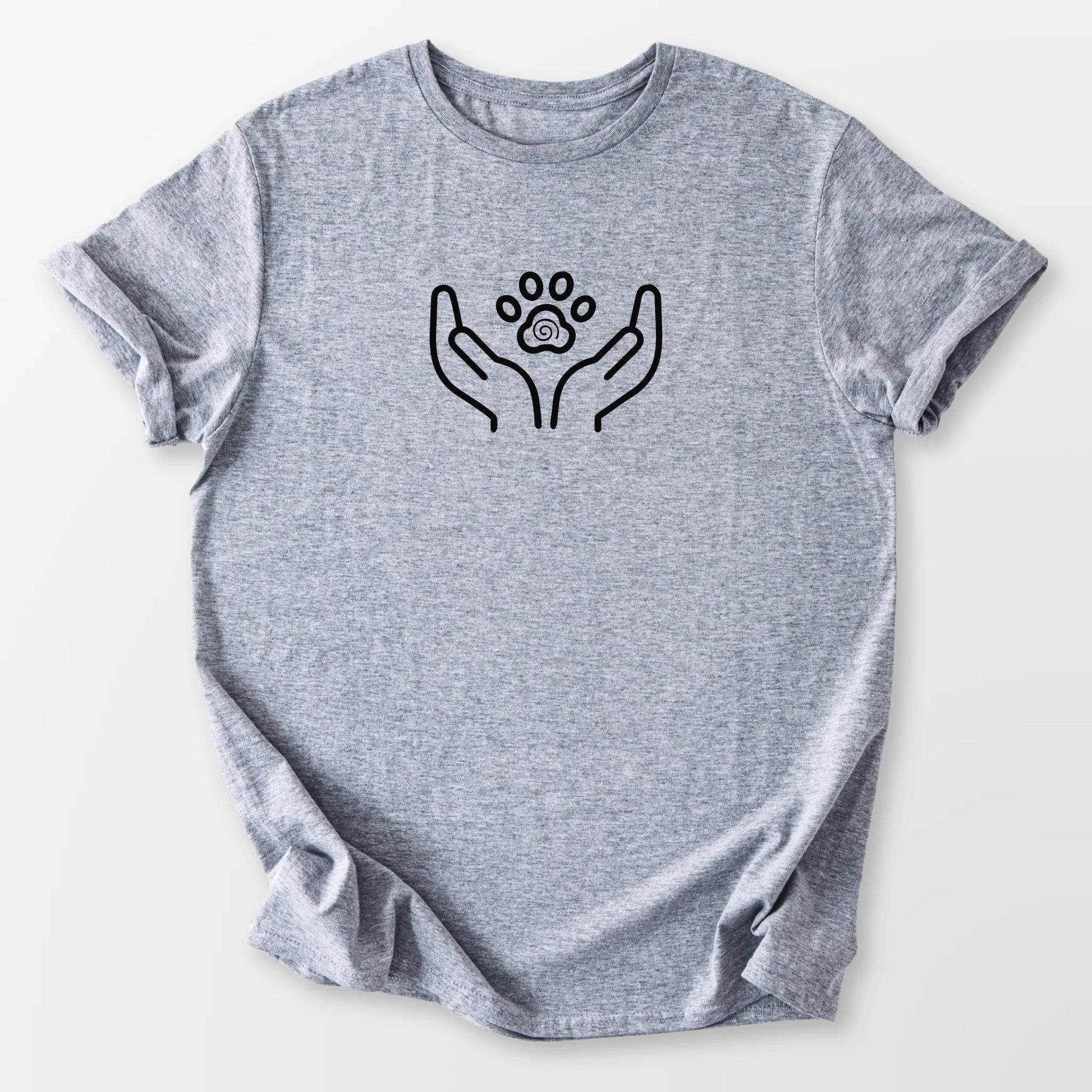 Animal Reiki Tee Sport Grey T-Shirt