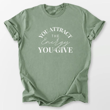 Attract the Energy Tee Sage T-Shirt