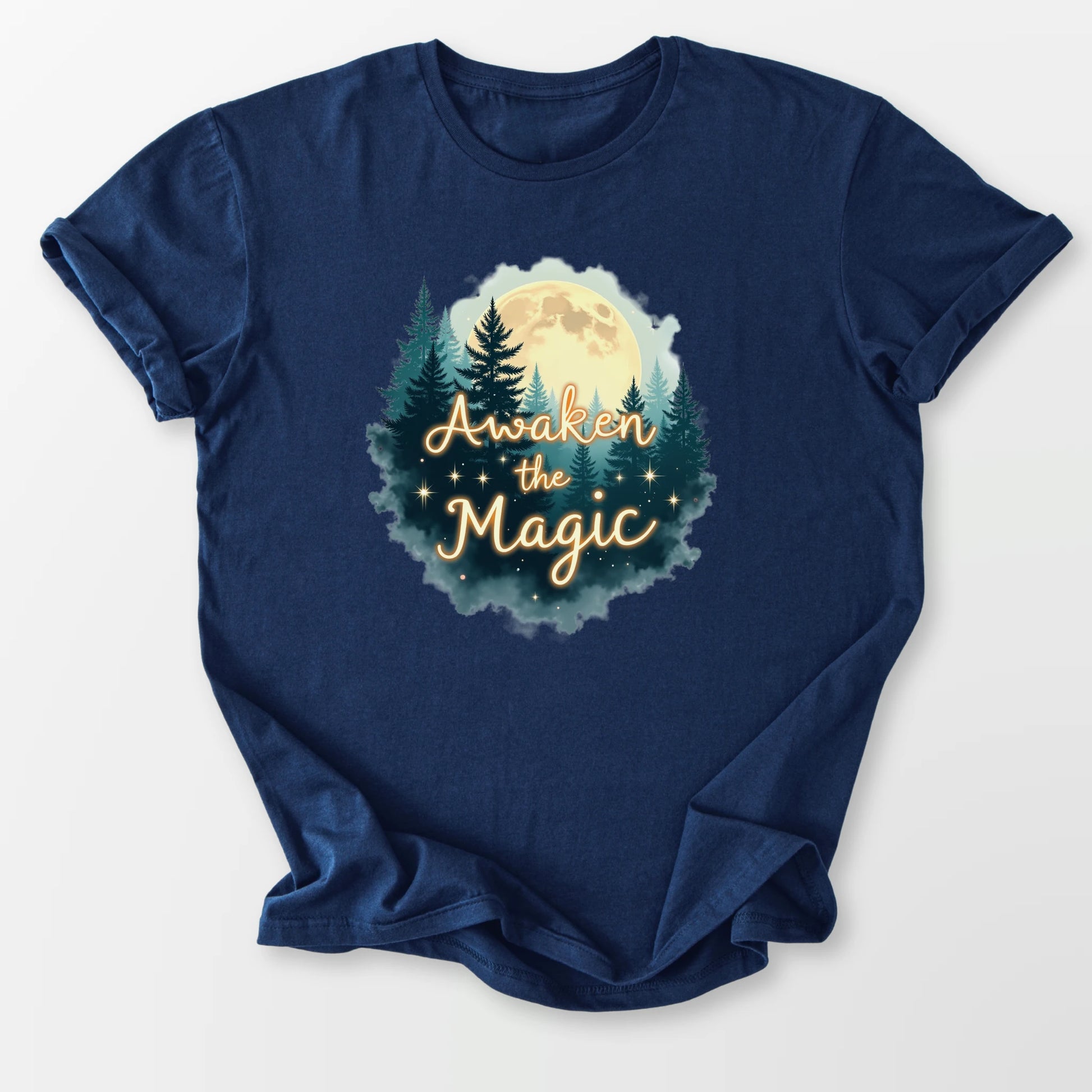 Awaken The Magic Tee Navy T-Shirt