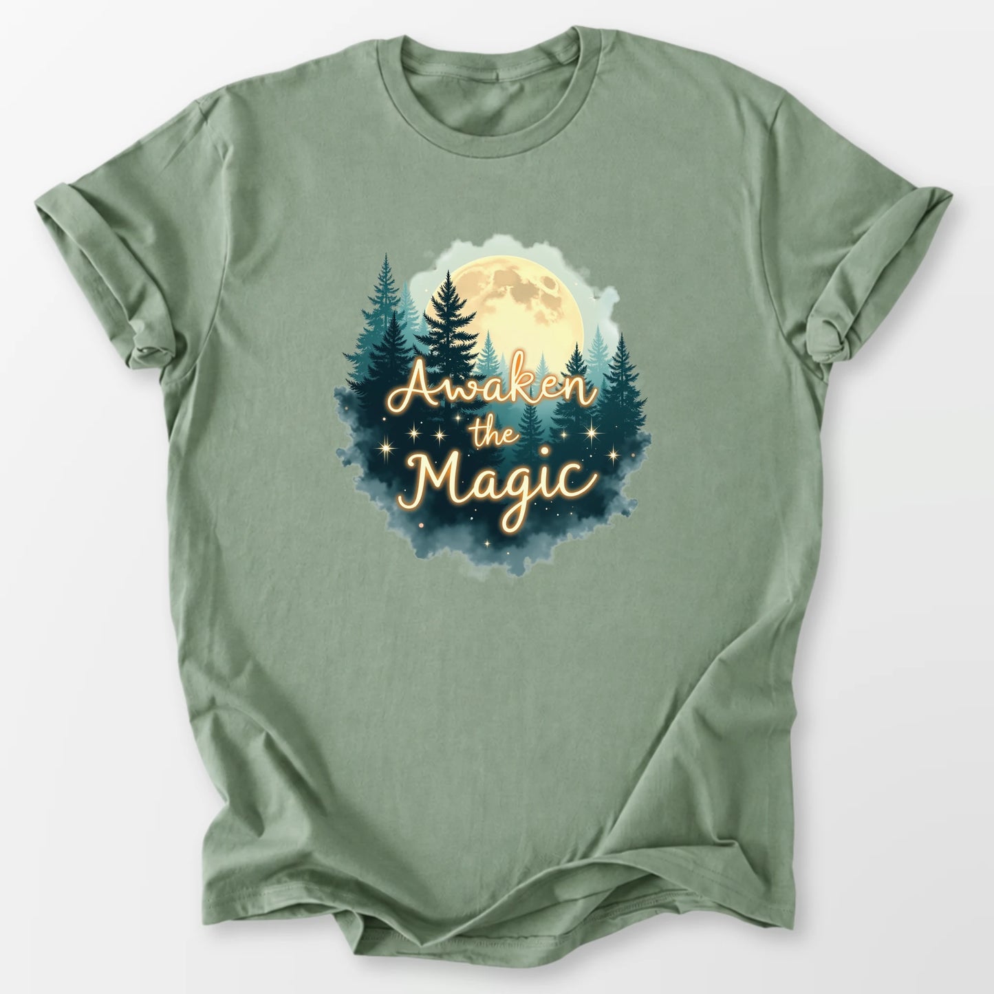 Awaken The Magic Tee Sage T-Shirt