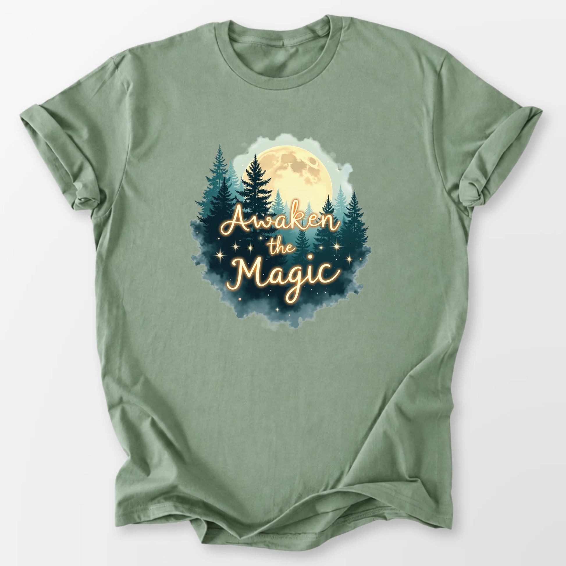 Awaken The Magic Tee Sage T-Shirt
