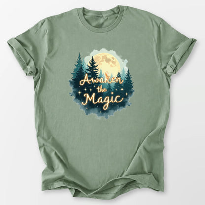 Awaken The Magic Tee Sage T-Shirt