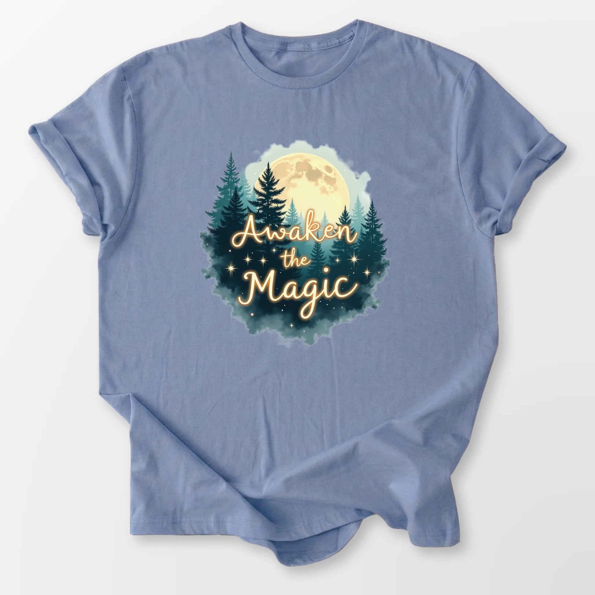 Awaken The Magic Tee Stone Blue T-Shirt