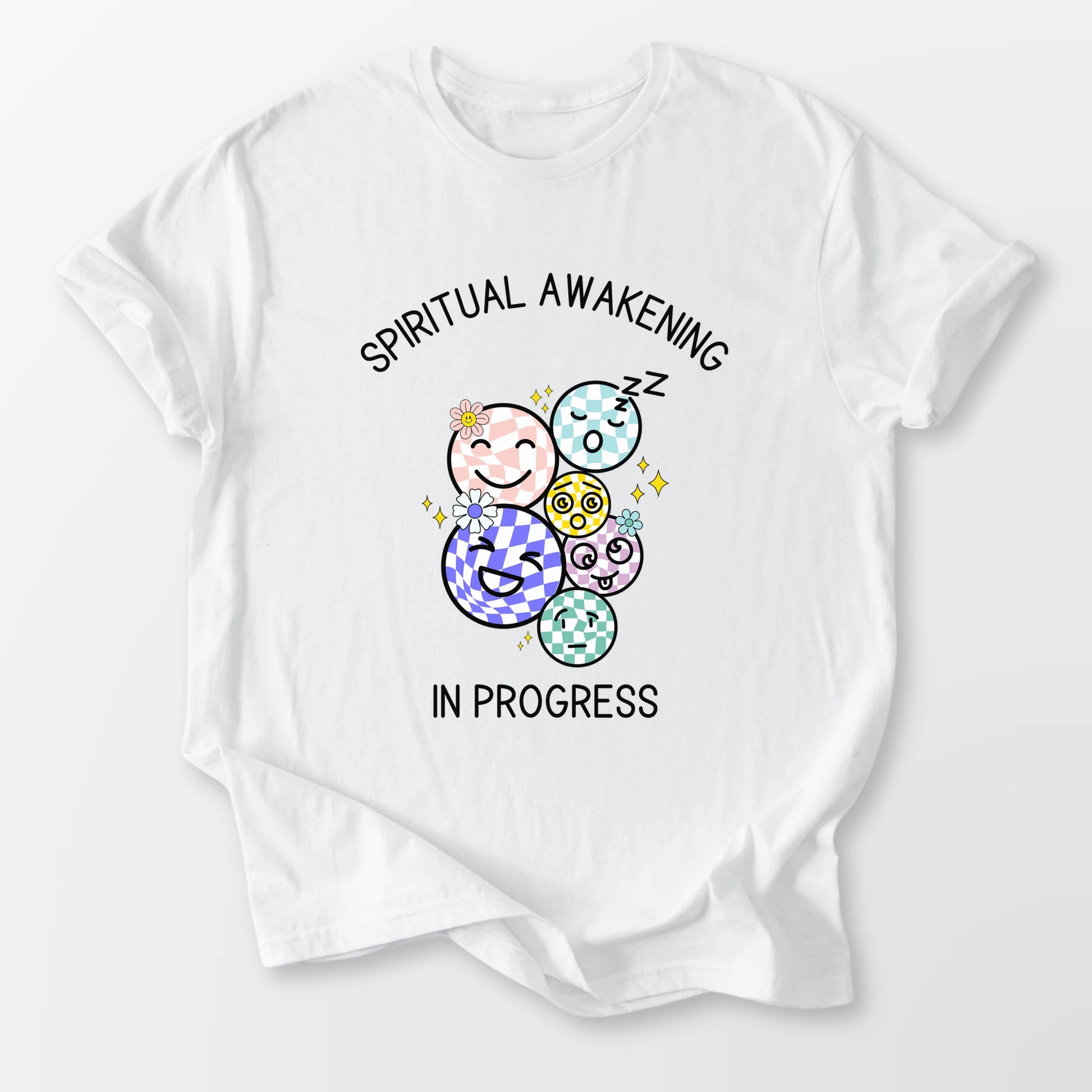Awakening In Progress Tee White T-Shirt
