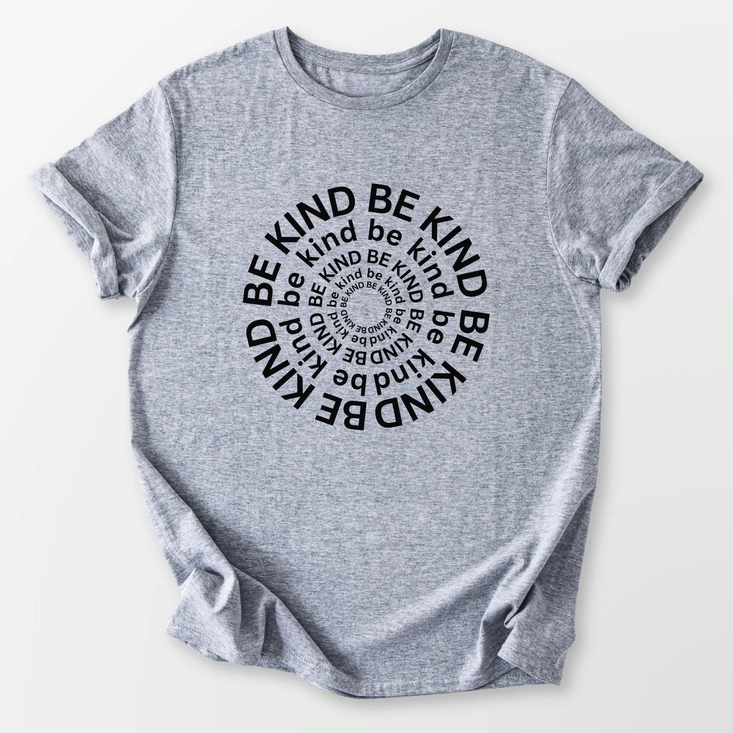 Be Kind Circle Tee Sport Grey T-Shirt