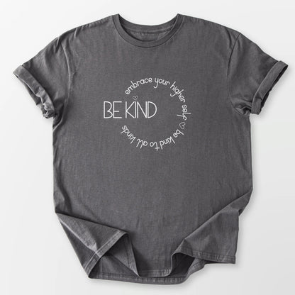 Be Kind to All Kinds Tee Charcoal T-Shirt