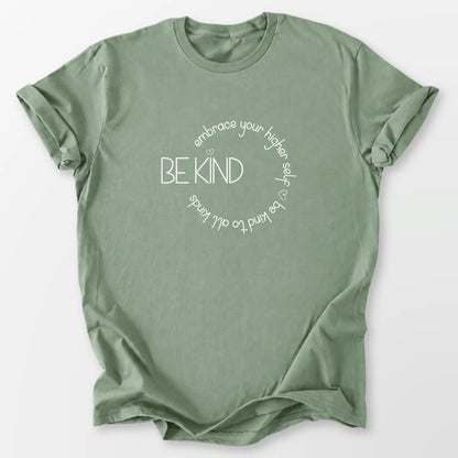 Be Kind to All Kinds Tee Sage T-Shirt