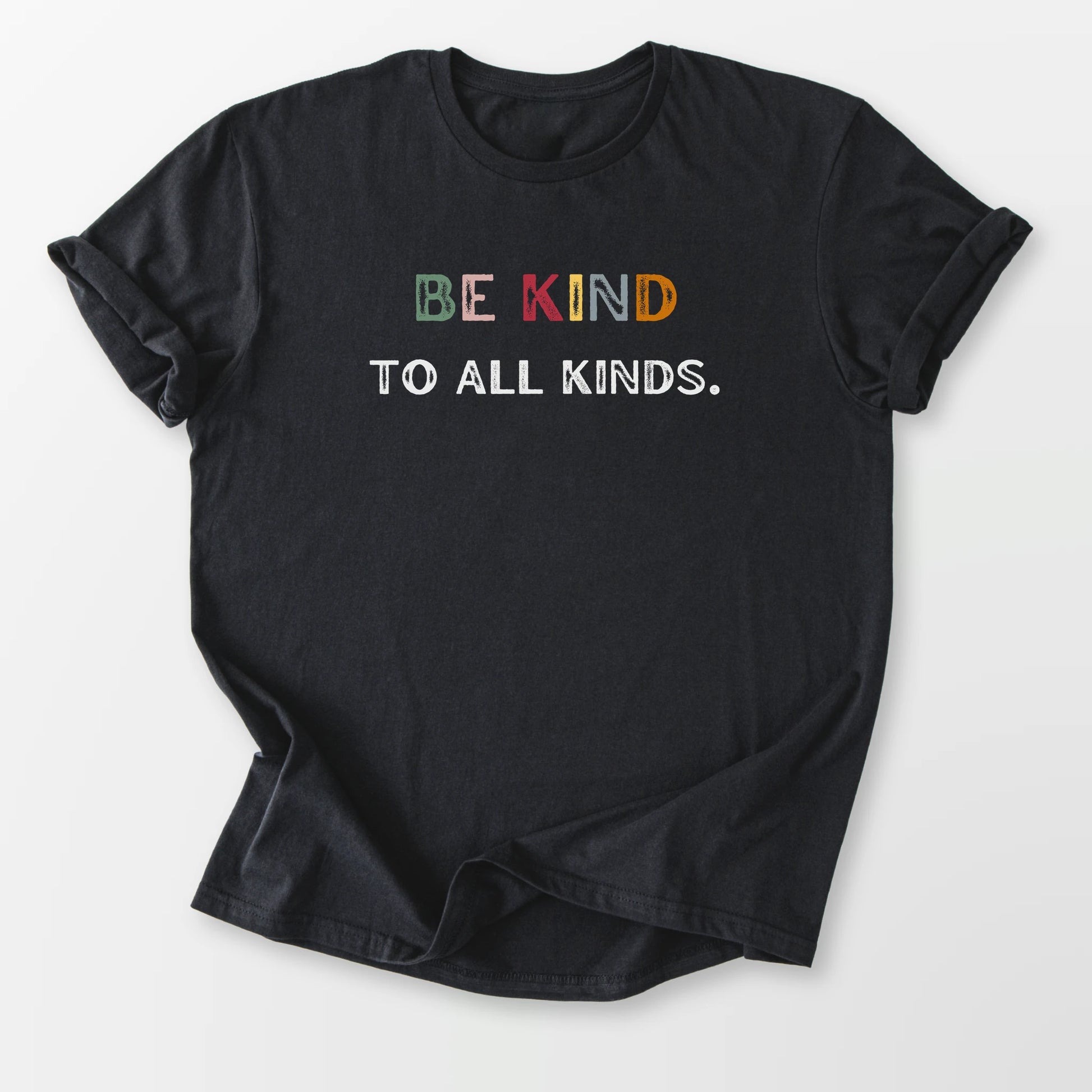 Be Kind Vintage Tee Black T-Shirt