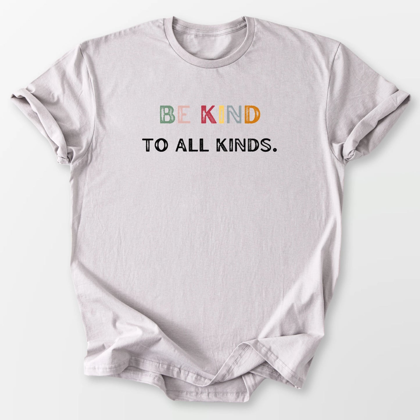 Be Kind Vintage Tee Ice Grey T-Shirt
