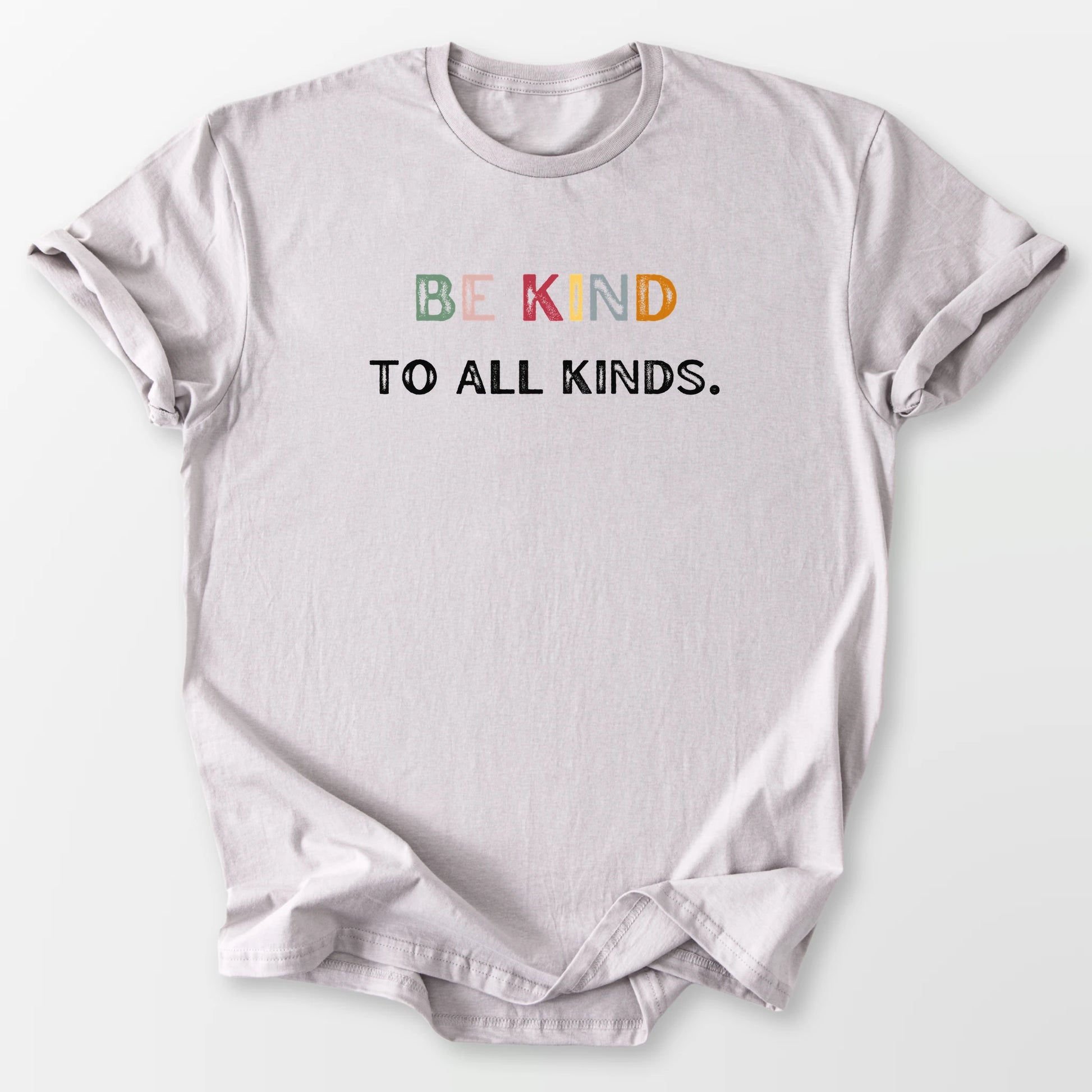Be Kind Vintage Tee Ice Grey T-Shirt
