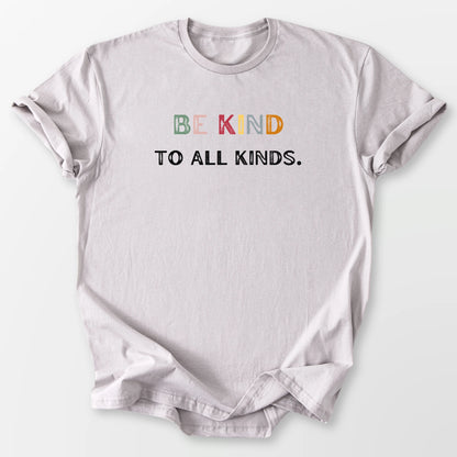 Be Kind Vintage Tee Ice Grey T-Shirt