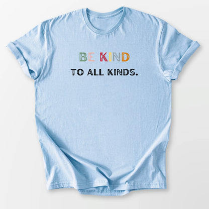 Be Kind Vintage Tee Light Blue T-Shirt