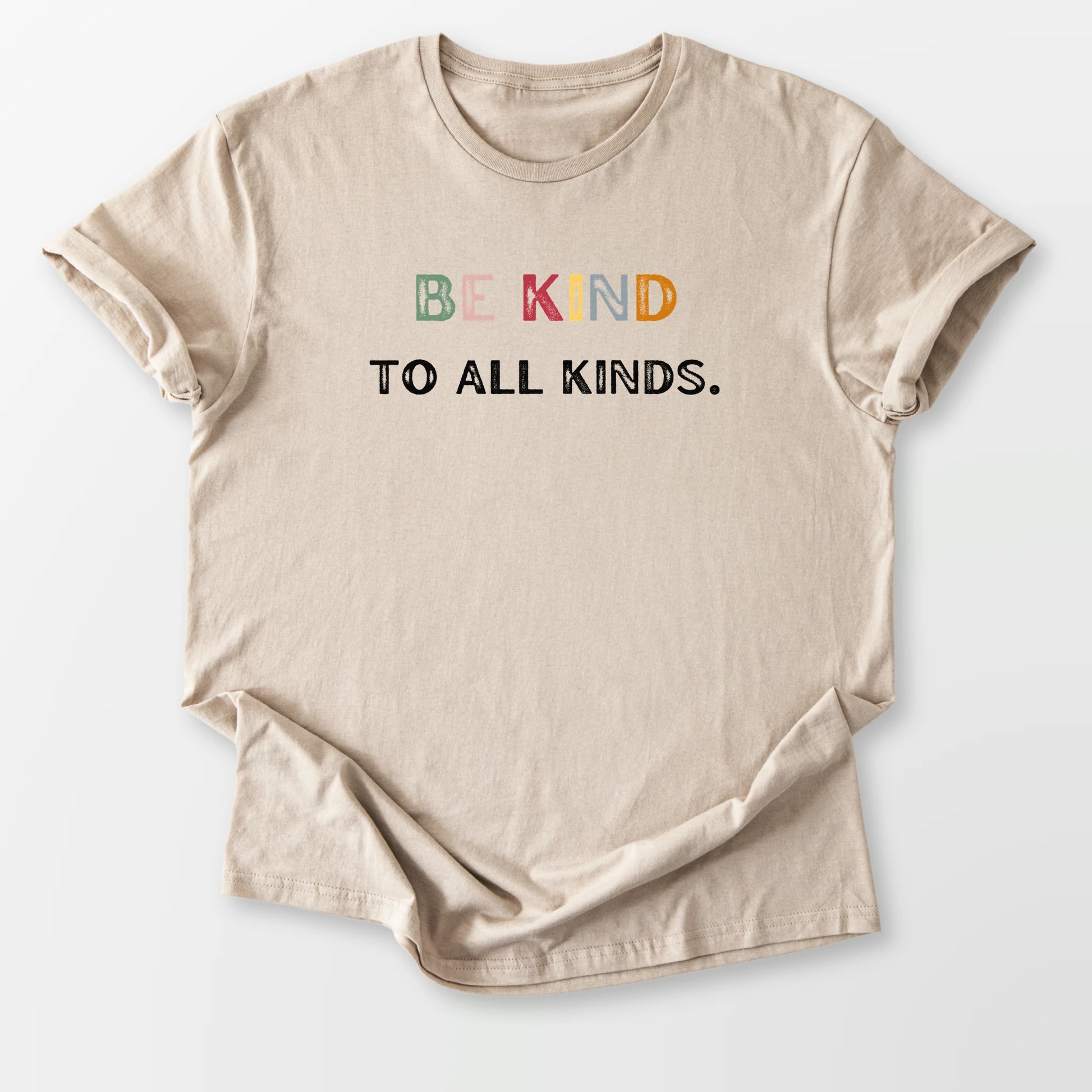 Be Kind Vintage Tee Sand T-Shirt