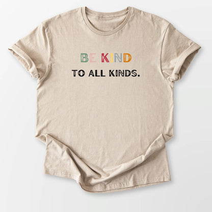 Be Kind Vintage Tee Sand T-Shirt