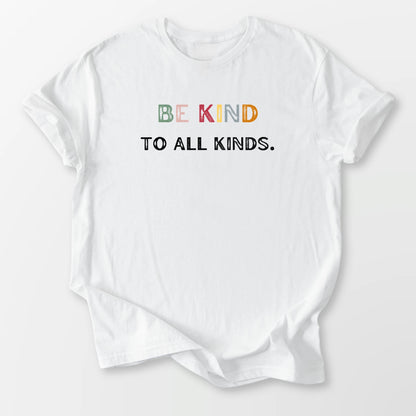 Be Kind Vintage Tee White T-Shirt