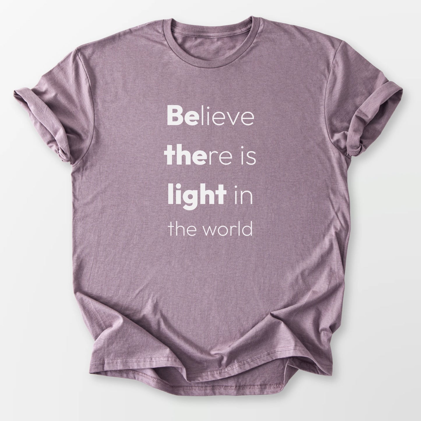 Be The Light Tee Paragon T-Shirt