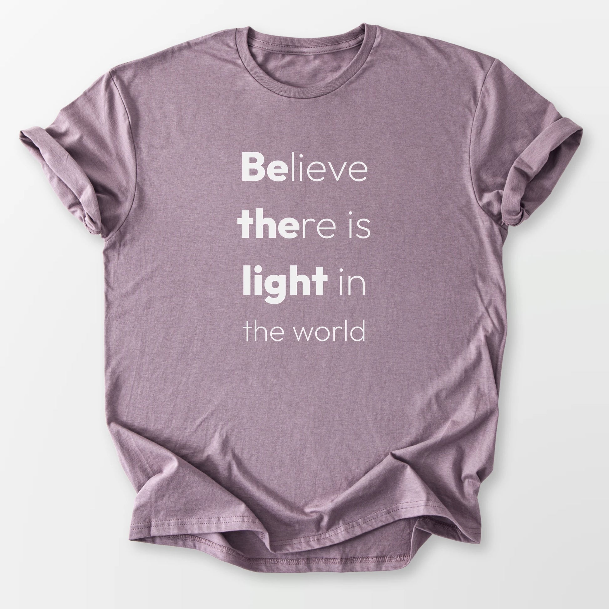 Be The Light Tee Paragon T-Shirt