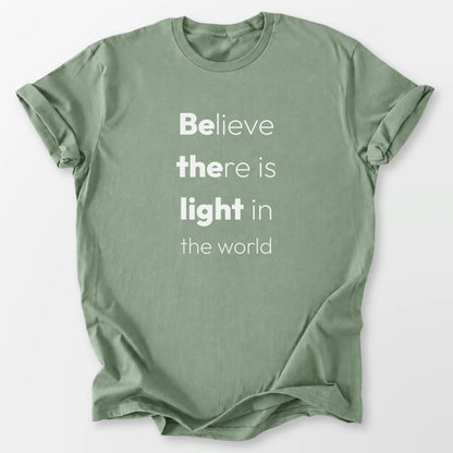 Be The Light Tee Sage T-Shirt