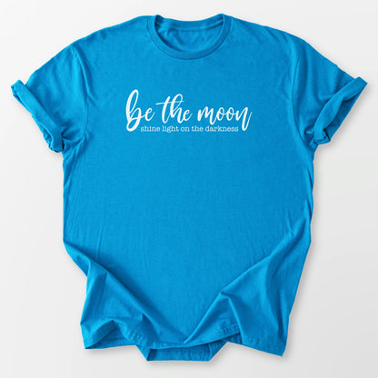 Be The Moon Tee Sapphire T-Shirt
