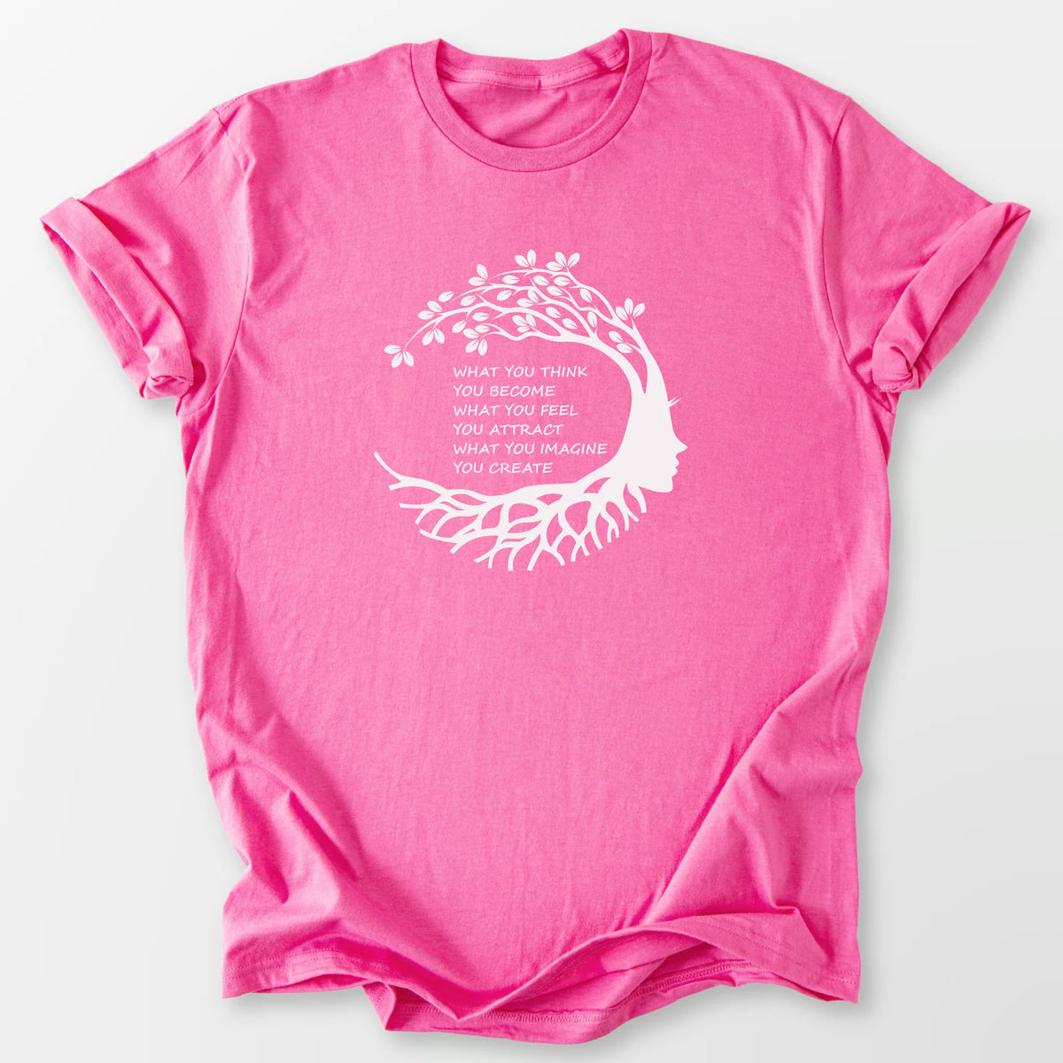 Become Attract Create Tee Azalea T-Shirt