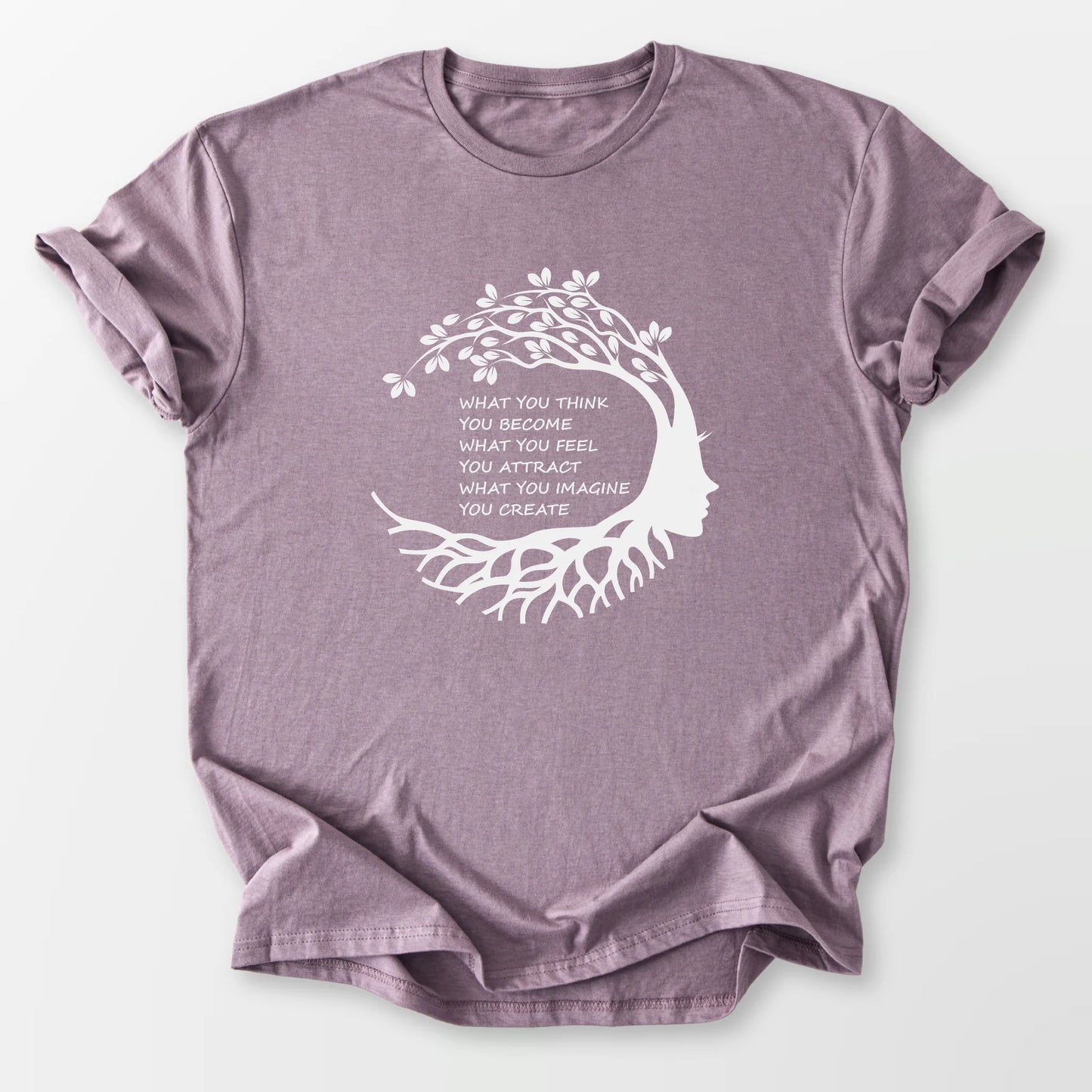 Become Attract Create Tee Paragon T-Shirt