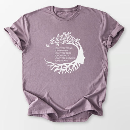 Become Attract Create Tee Paragon T-Shirt