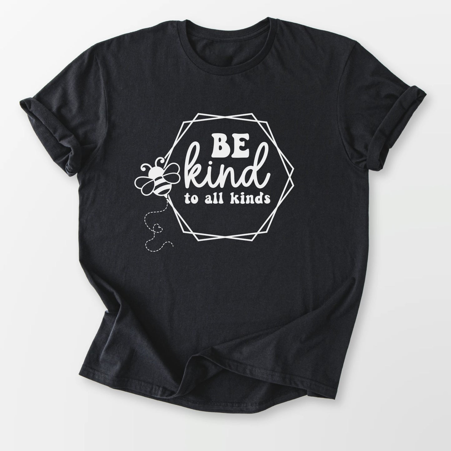 Bee Kind Tee Black T-Shirt