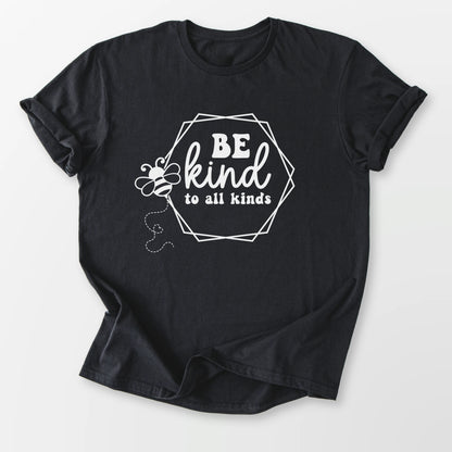 Bee Kind Tee Black T-Shirt